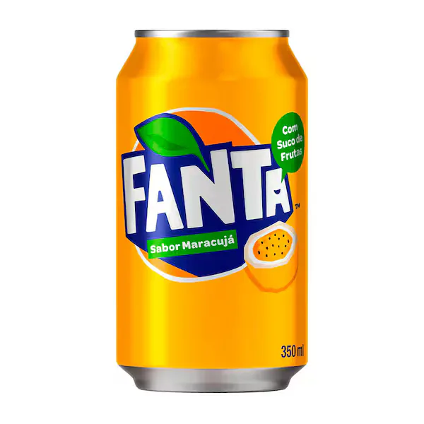 Fanta Maracujá 350ml