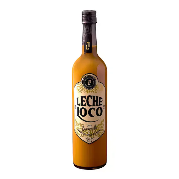 Licor Leche Loco Doce de Leite Caramelo 750ml