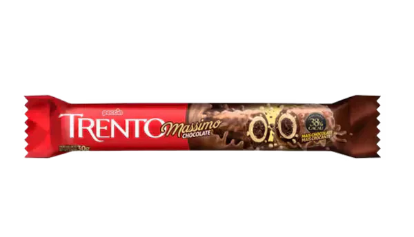 Trento Massimo Chocolate 25g a Unidade