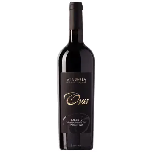 Vinho Italiano Vinosia Orus Appassimeto Primitivo Igt 750ml