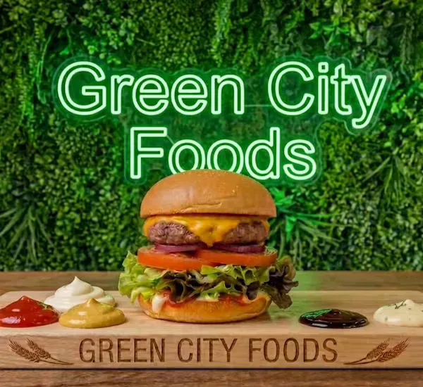 Green Burguer Salada