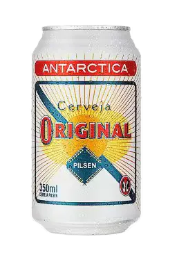 Cerveja Gelada Original Lata 350ml