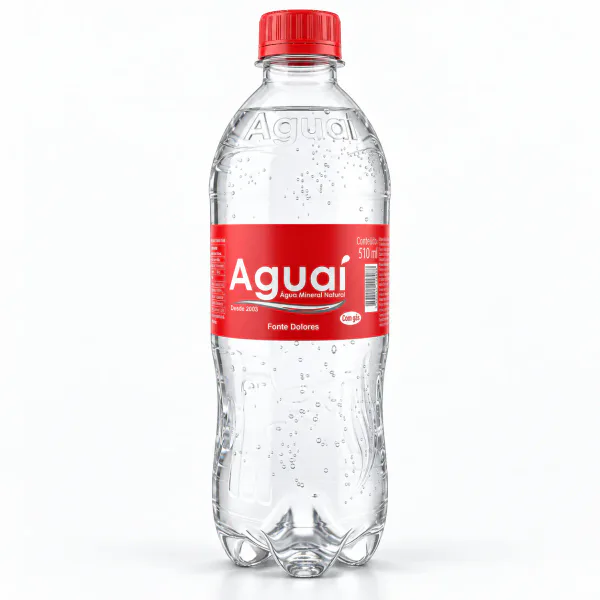 Água Mineral Premium com Gás Águai 330ml