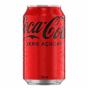 Refrigerante Coca Cola Zero Lata
