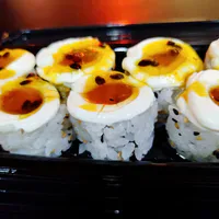 Uramaki Philadelphia Geléia de Maracujá 8 Unid (Nori, Shari, Salmão...)