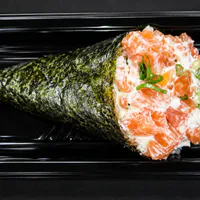Temaki Philadelphia +  Coca-Cola lata - 10% Off