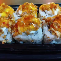 Uramaki Salmão Grelhado 8 Unid (Salmão, Nori, Shari, Cream Cheese...)