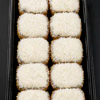 Hot Abacaxi (Shari, Harumaki, Abacaxi e Chocolate Branco)