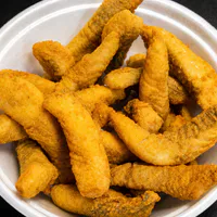 Iscas de Tilápia Frita 400g