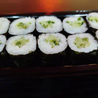 Hossomaki Pepino 10 Unid (Shari, Nori e Pepino)