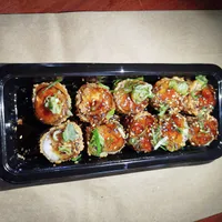 Hot Roll Philadelphia - 10% Off (Salmão, Shari, Nori, Cream Cheese...)