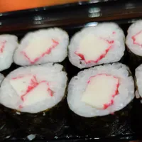 Hossomaki Kani 10 Unid (Shari, Nori e Kani)