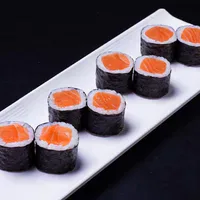Hossomaki Salmão 10 Pçs (Nori, Shari e Salmão)