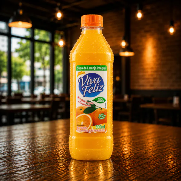 Suco de Laranja Viva Feliz 900ml
