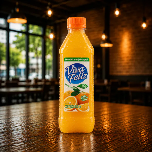 Suco de Laranja Viva Feliz 330ml