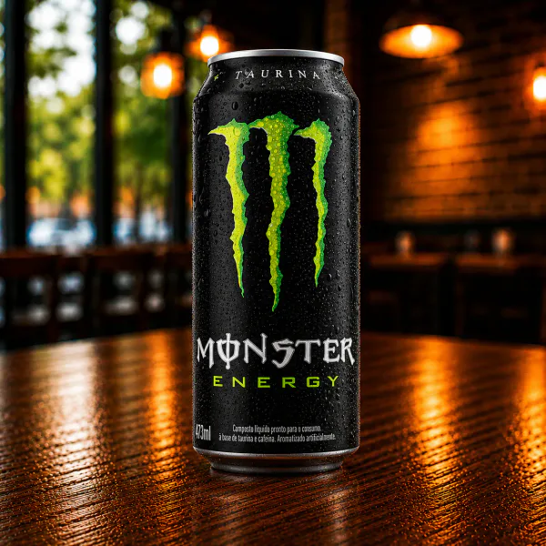 Energético Monster Energy Lata 473ml