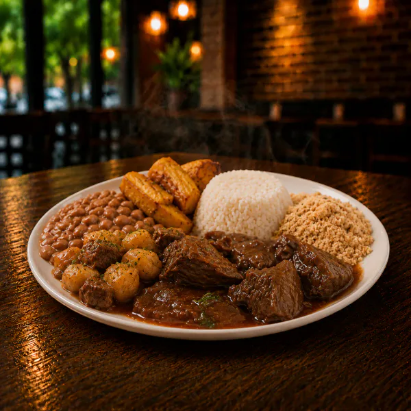 MARMITA DE CARNE DE PANELA