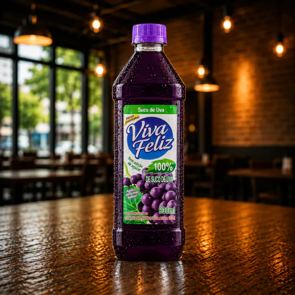 Suco de Uva Viva Feliz 900ml