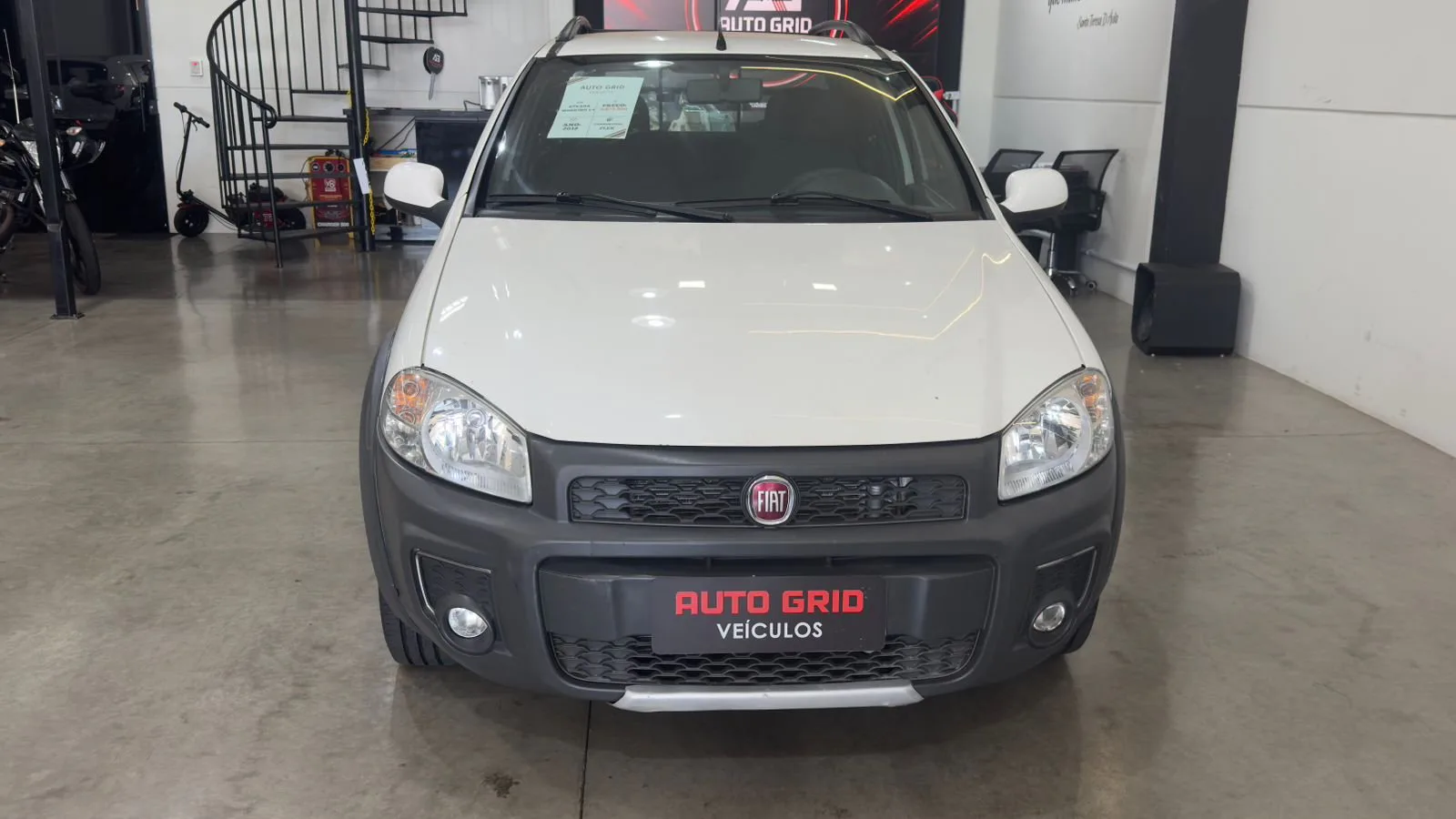 Fiat Strada Working