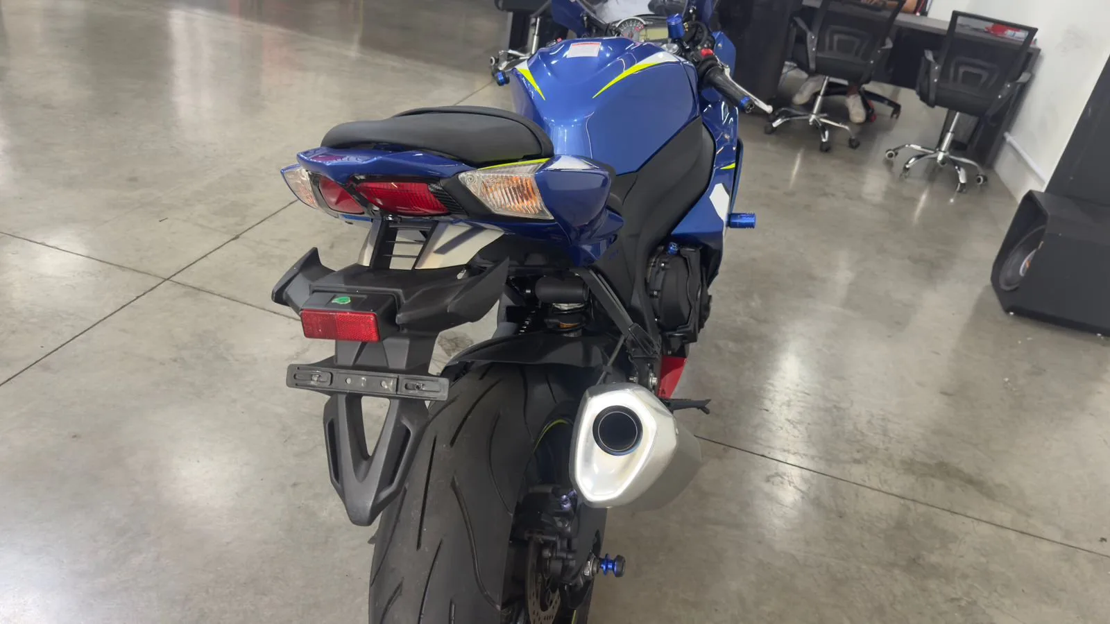 Suzuki GSXR 1000 — foto 10