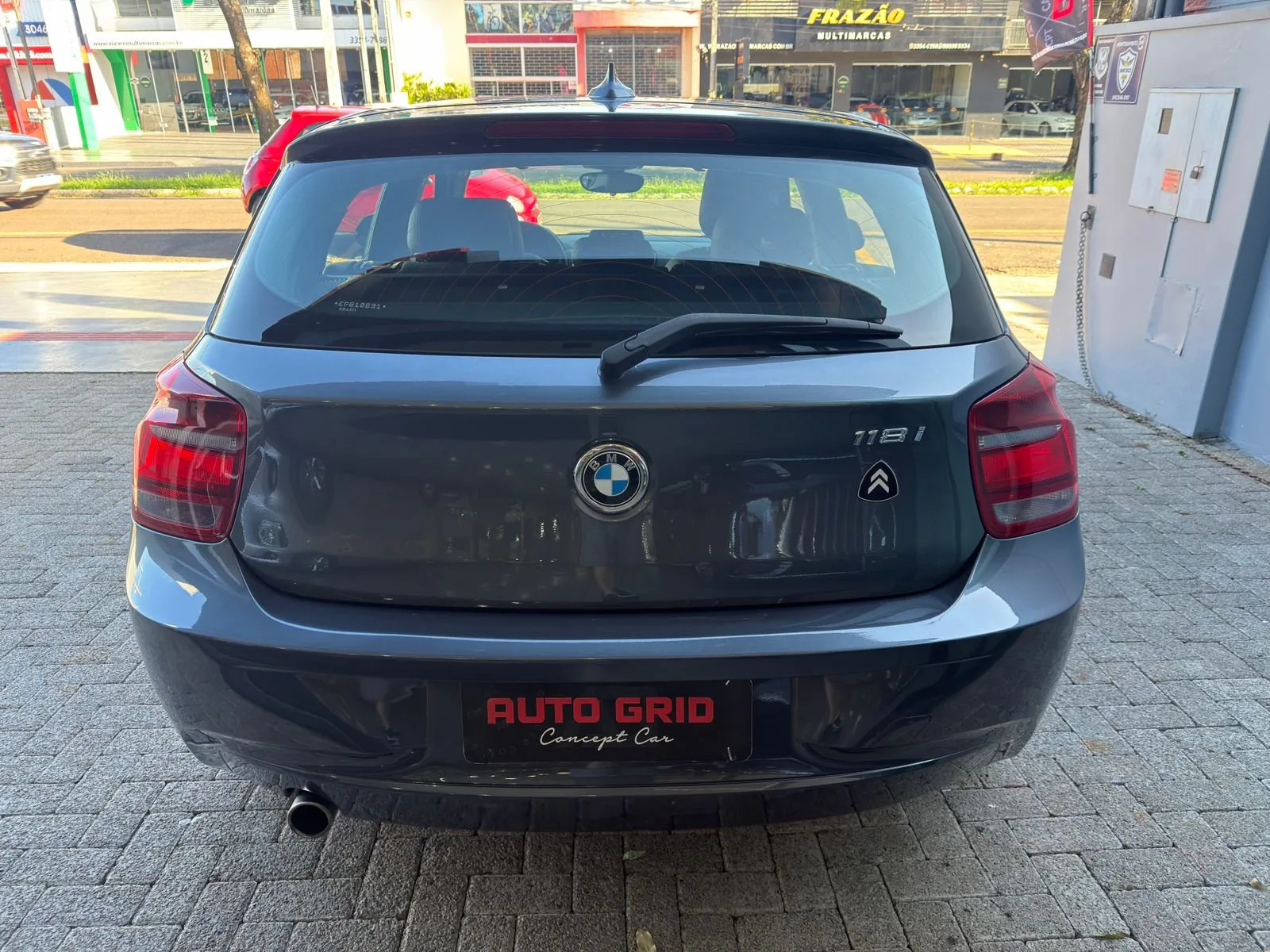 BMW 118iA — foto 9