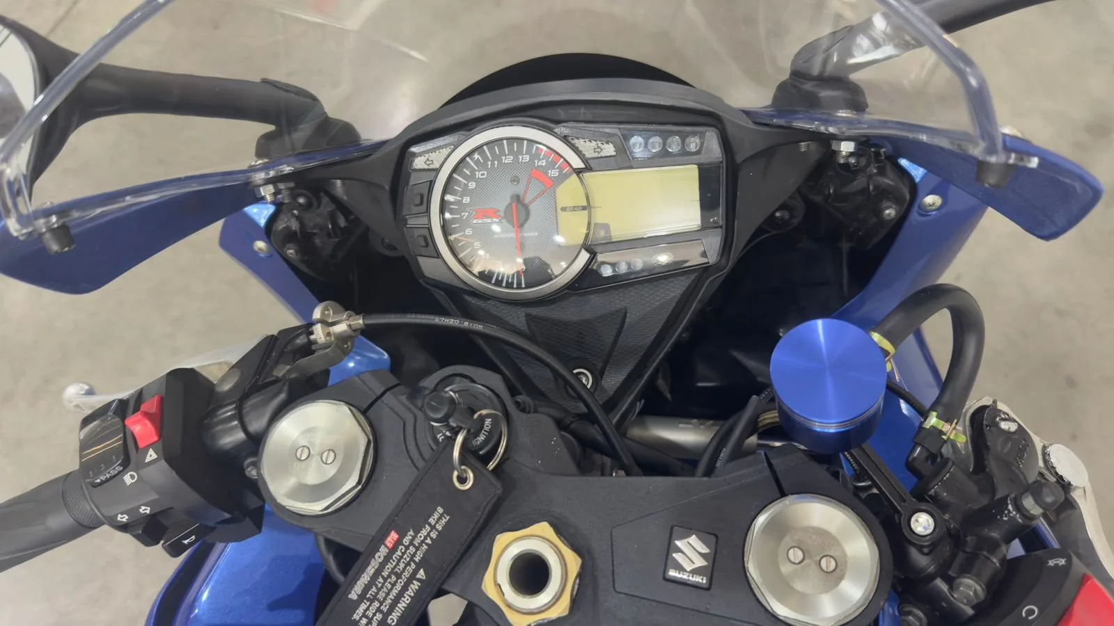 Suzuki GSXR 1000 — foto 8