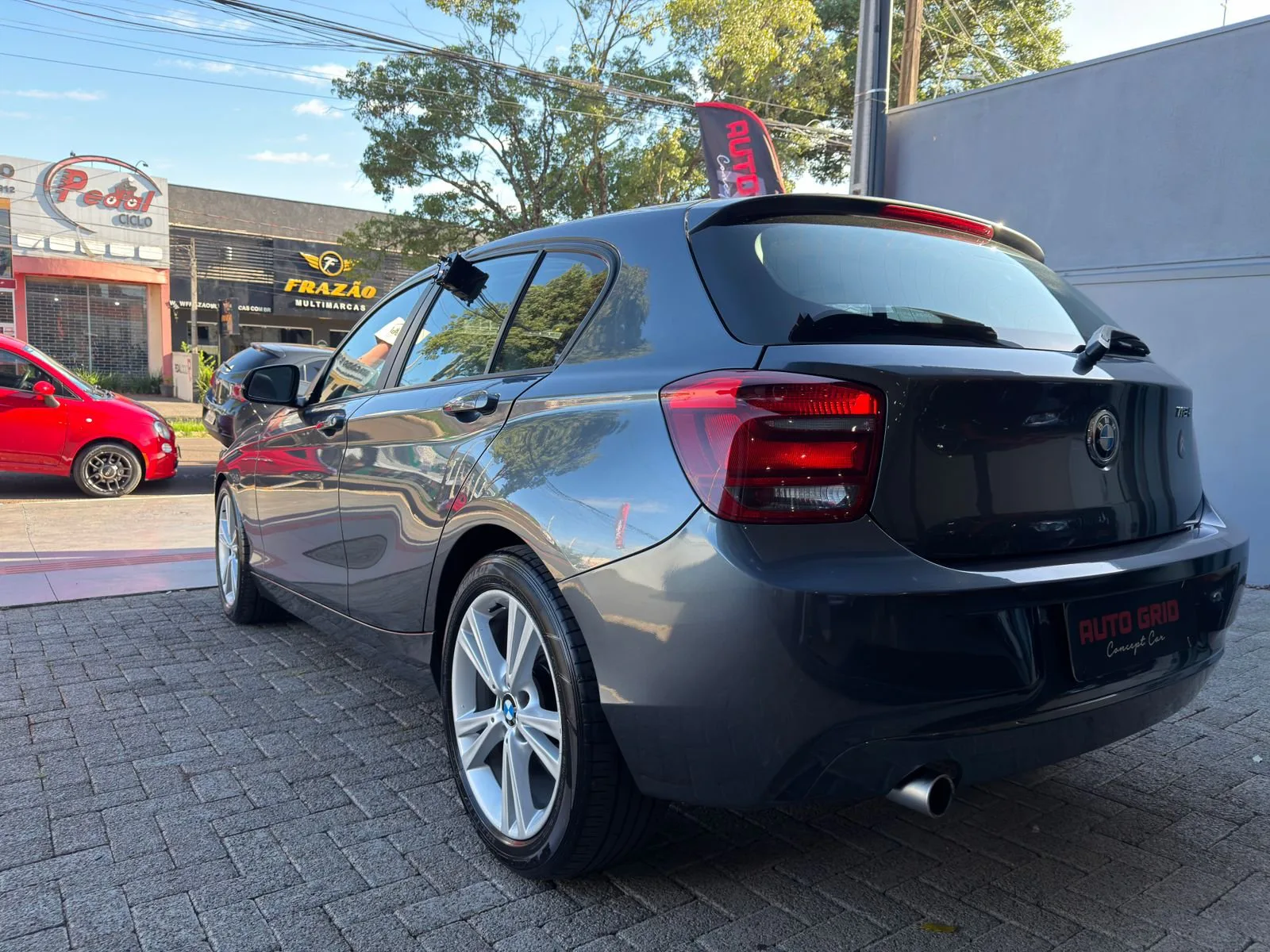 BMW 118iA — foto 7