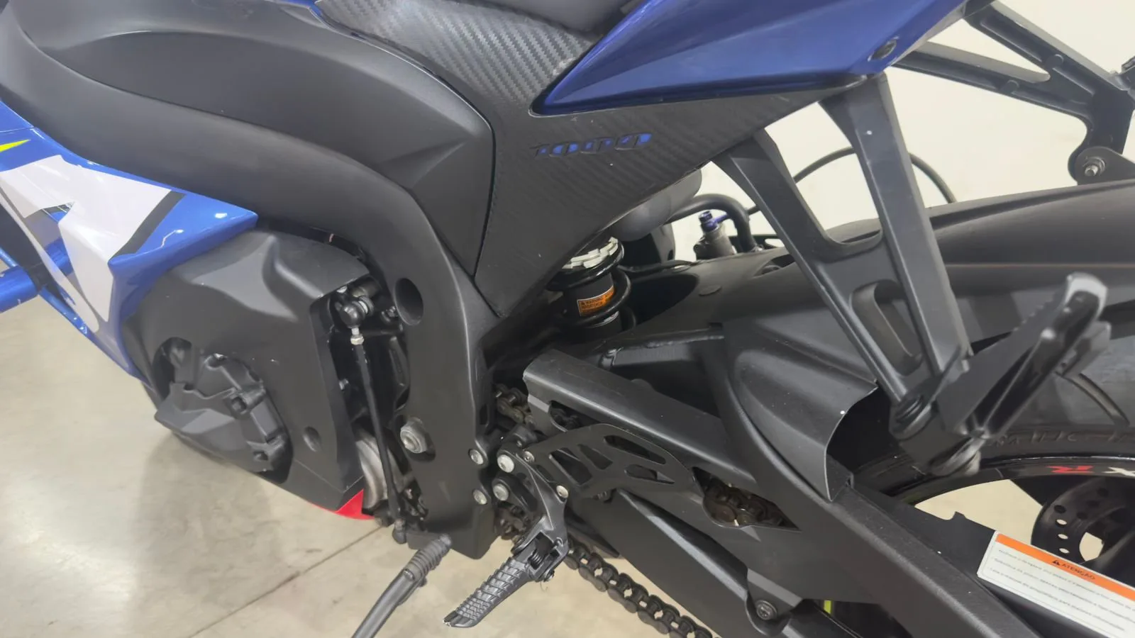 Suzuki GSXR 1000 — foto 11
