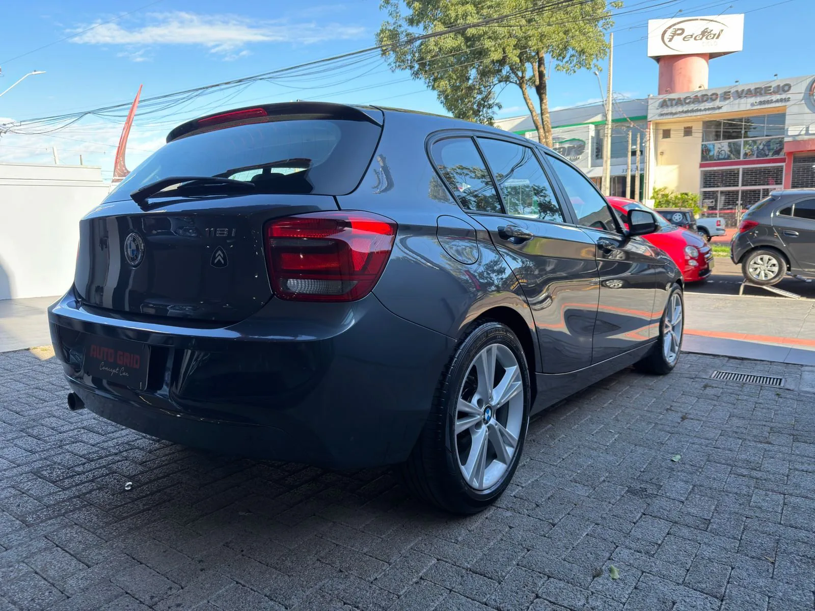 BMW 118iA — foto 8