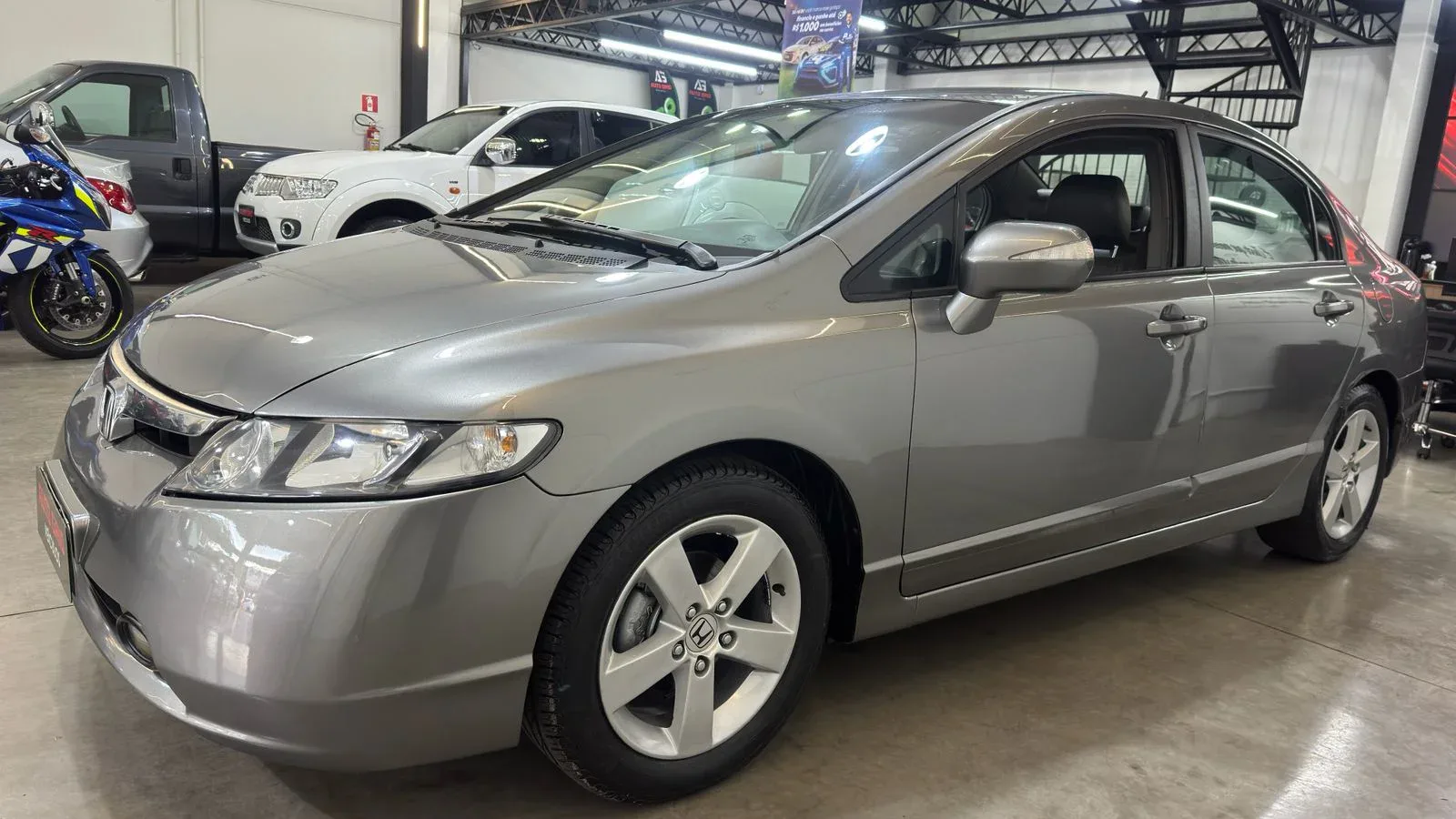 Honda Civic LXS 1.8 — foto 3