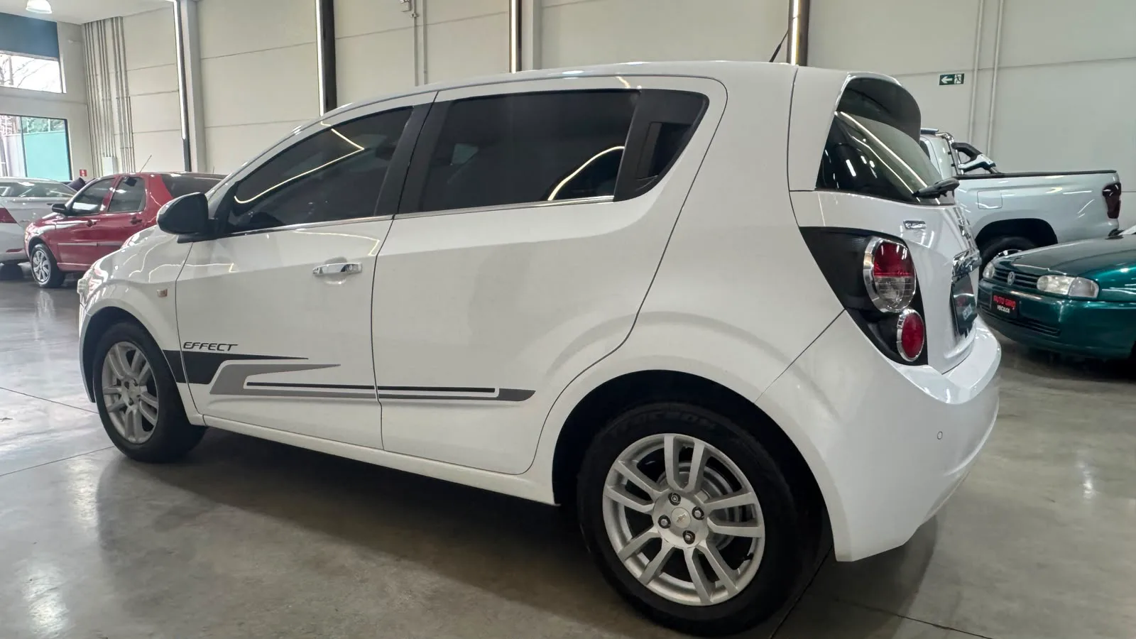 Chevrolet SONIC HB — foto 8