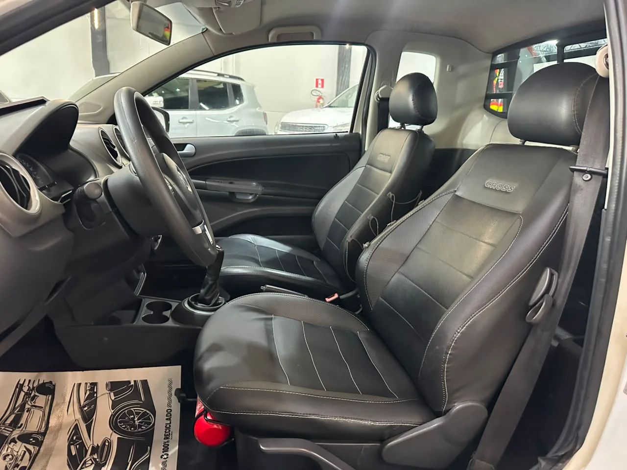 Volkswagen Saveiro CROSS — foto 12