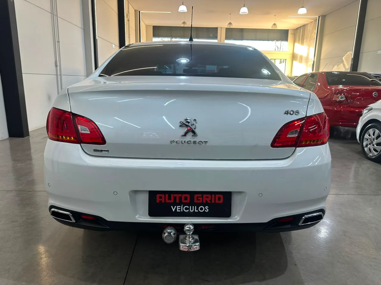 Peugeot 408 Sed. — foto 9