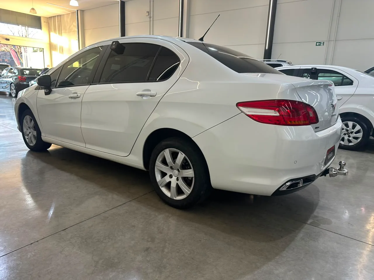 Peugeot 408 Sed. — foto 8