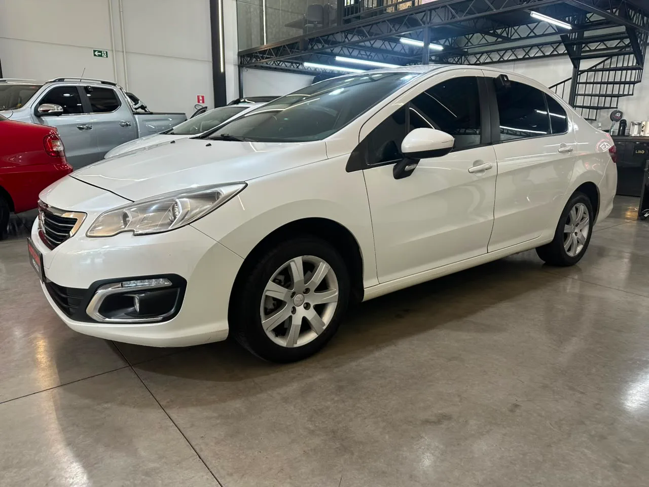 Peugeot 408 Sed. — foto 6