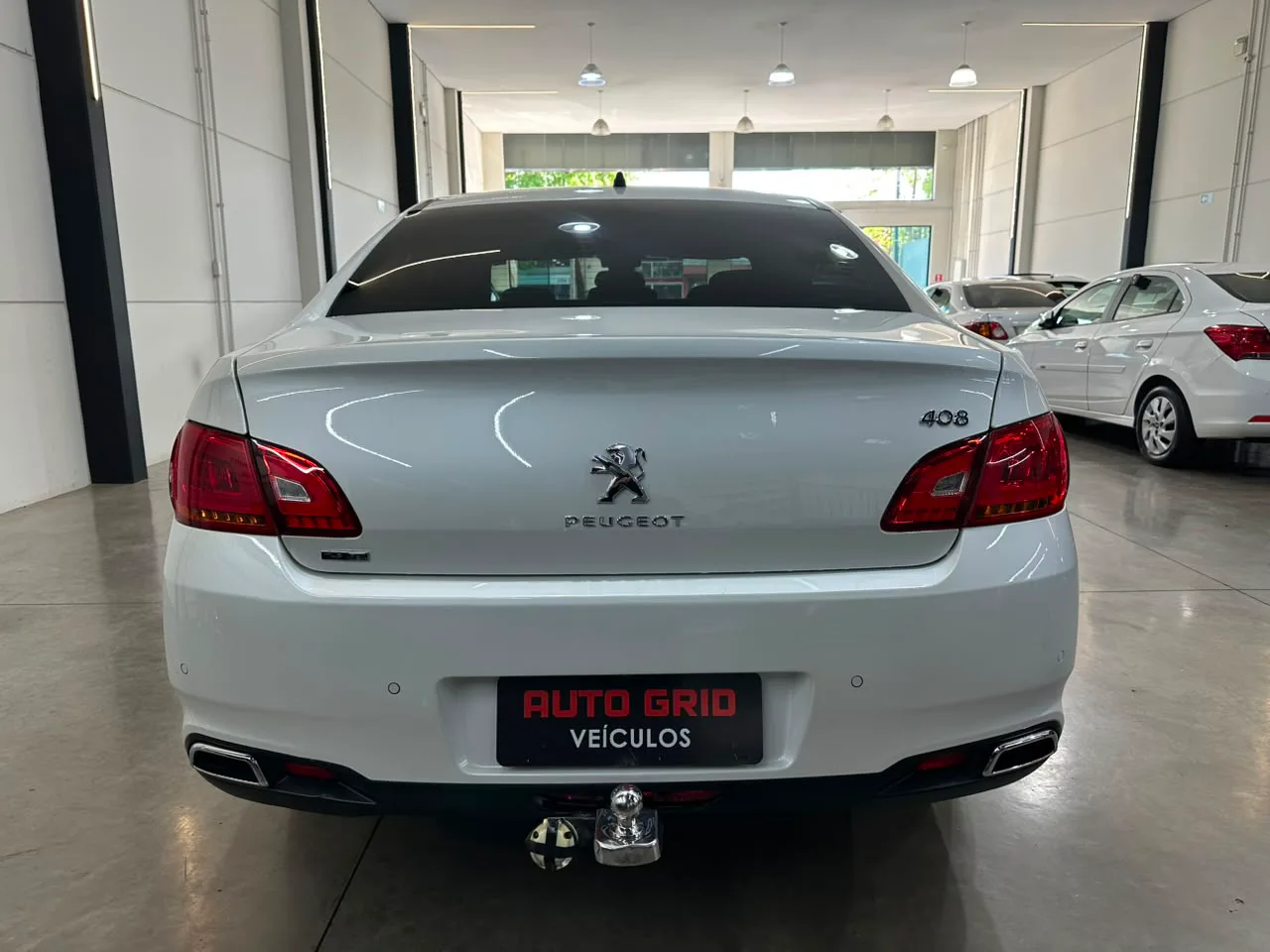 Peugeot 408 Sedan — foto 9