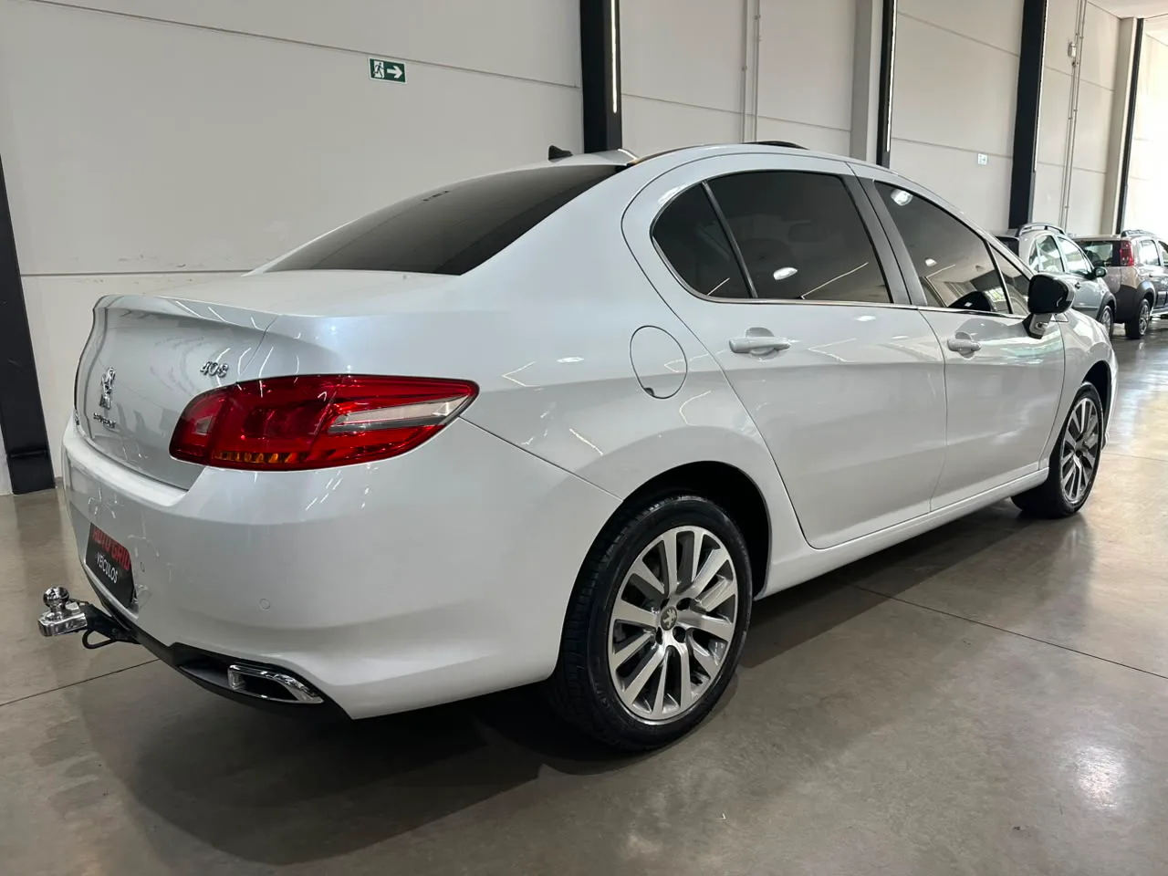 Peugeot 408 Sedan — foto 7