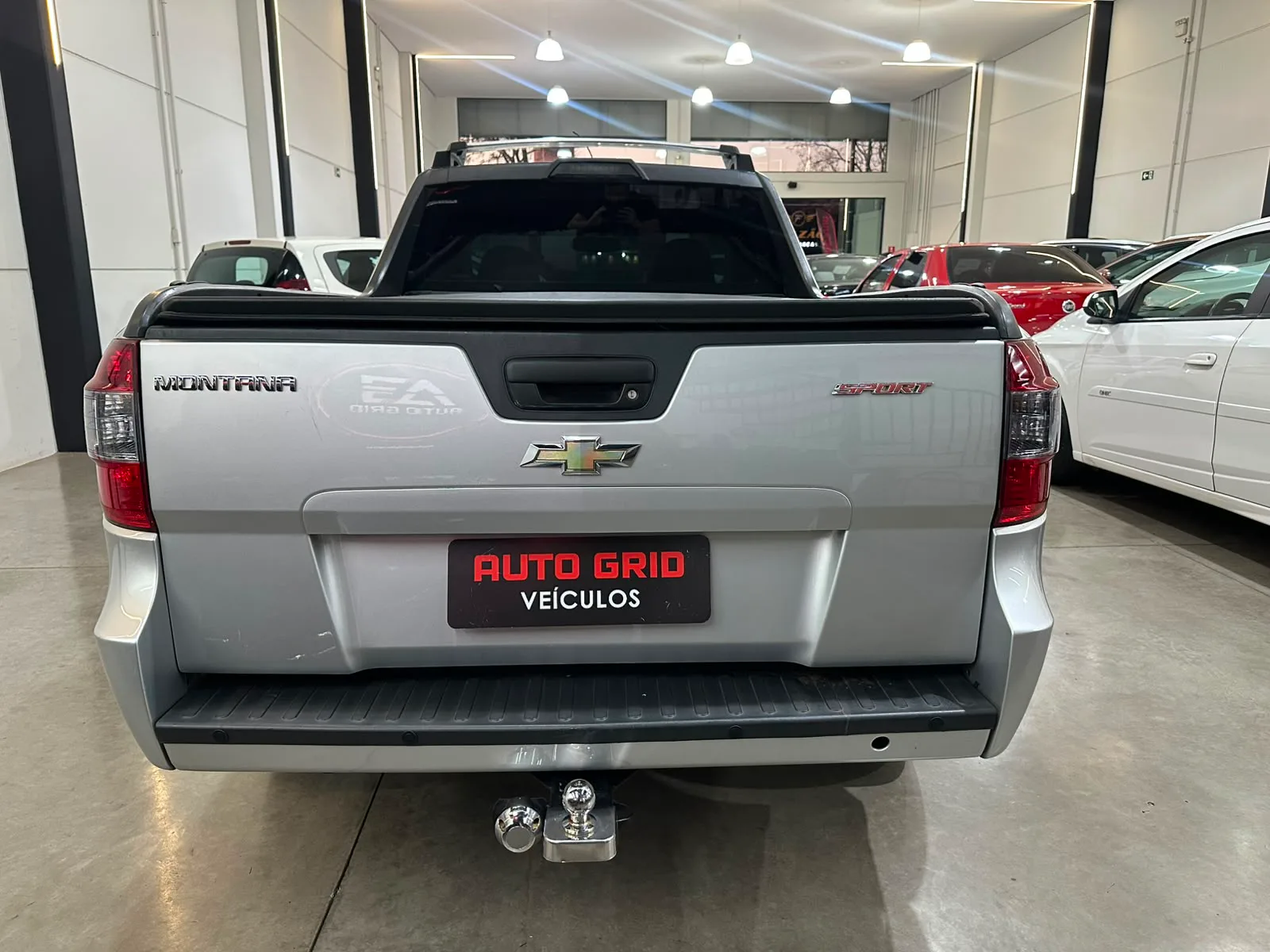 Chevrolet MONTANA — foto 9