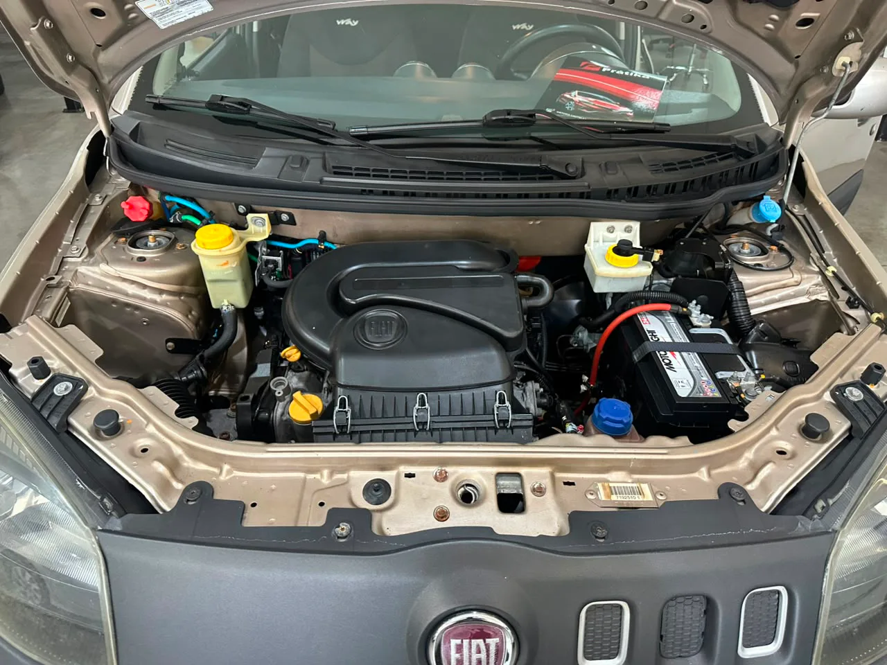 Fiat UNO WAY — foto 15