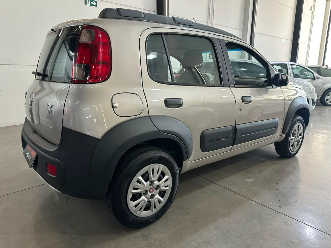 Fiat UNO WAY — foto 8