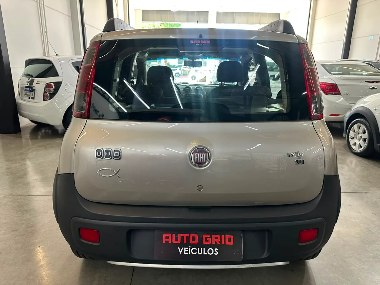 Fiat UNO WAY — foto 9