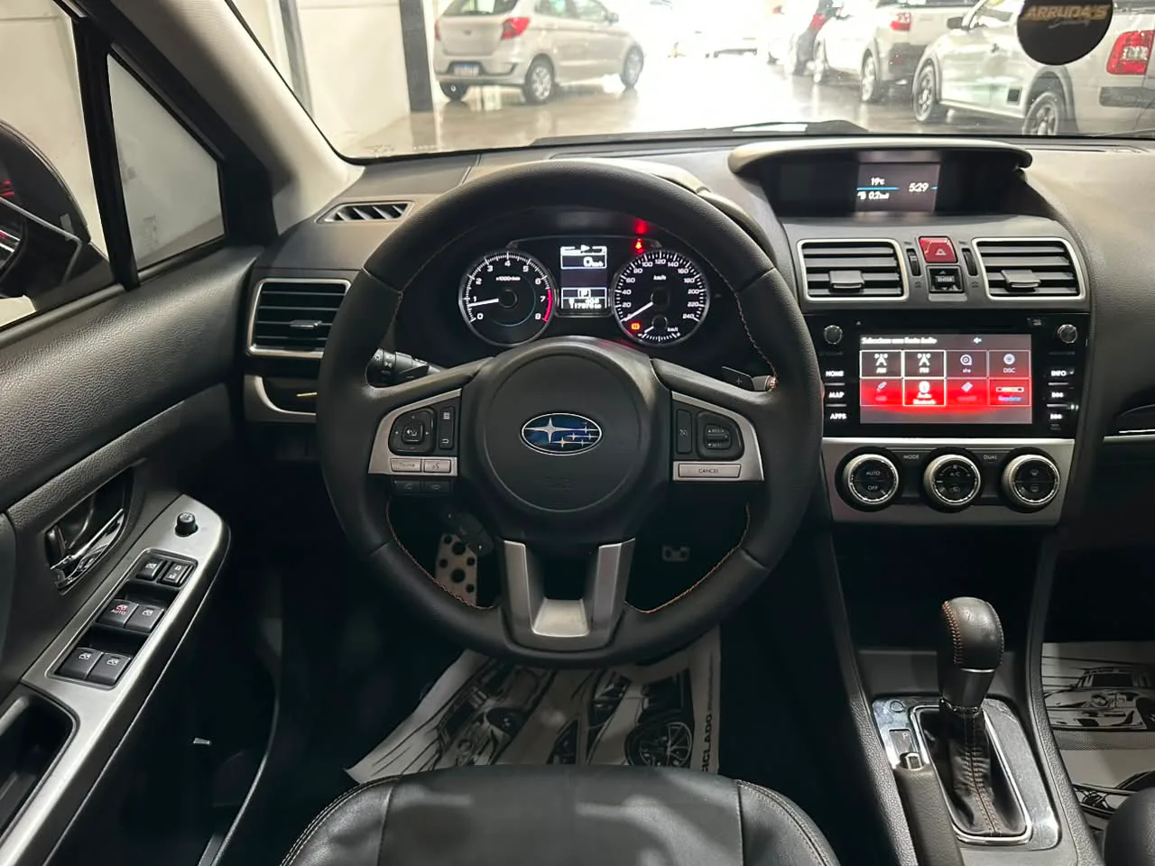 Subaru Impreza — foto 10