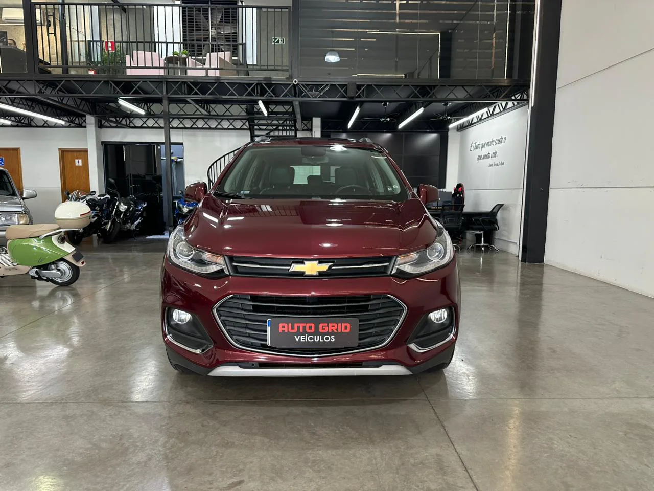 Chevrolet TRACKER LTZ