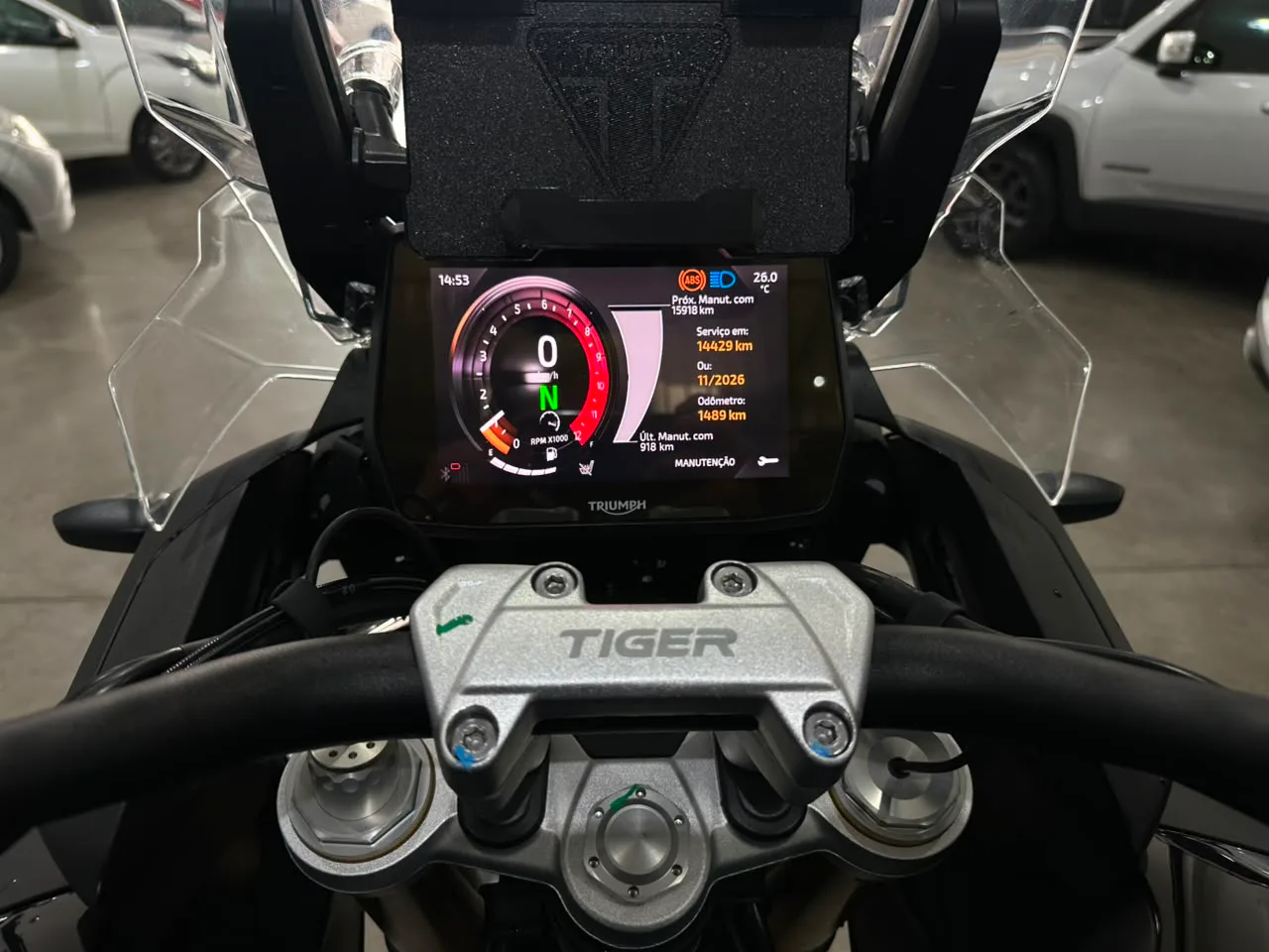 Triumph TIGER 1200 — foto 4