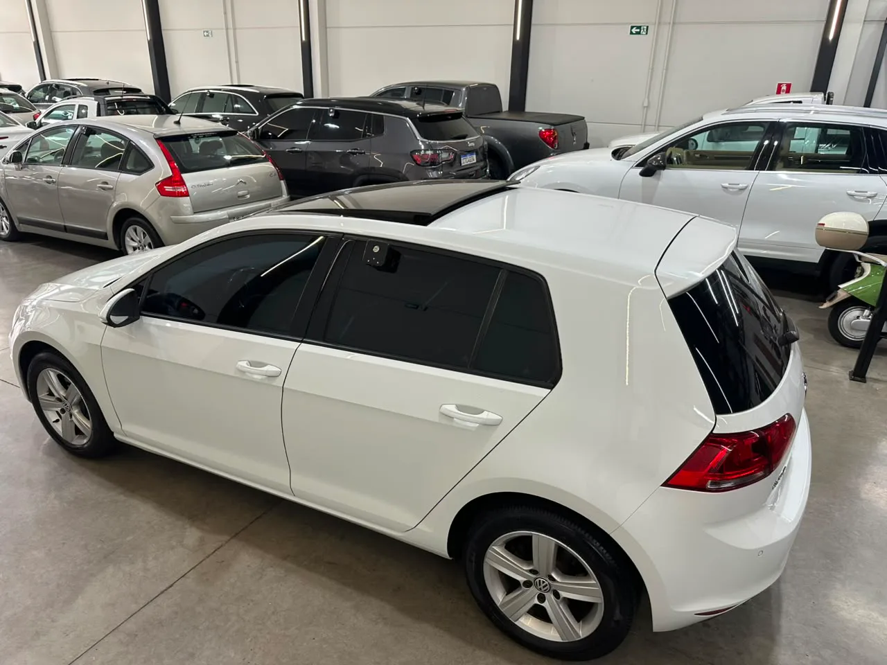 Volkswagen Golf Comfortline — foto 8