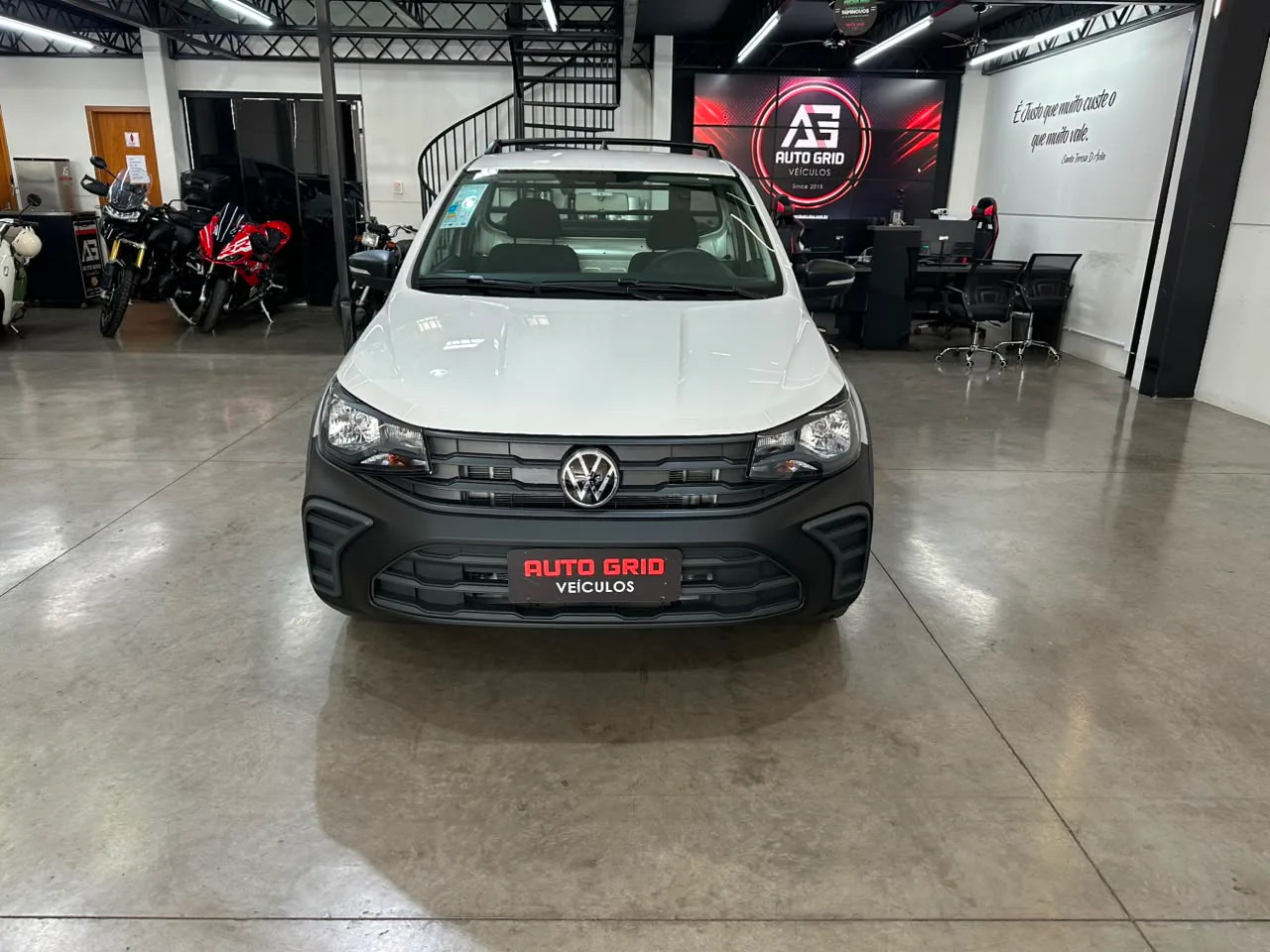 Volkswagen Saveiro Robust