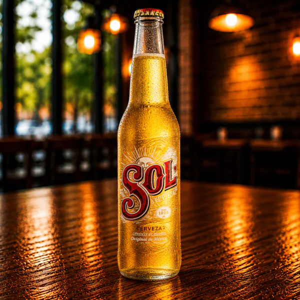 CERVEJA SOL LONG NECK