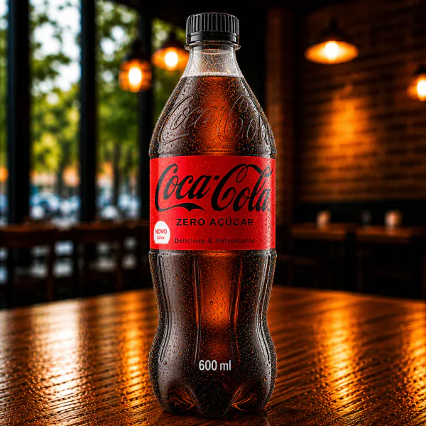 COCA COLA ZERO 600ML