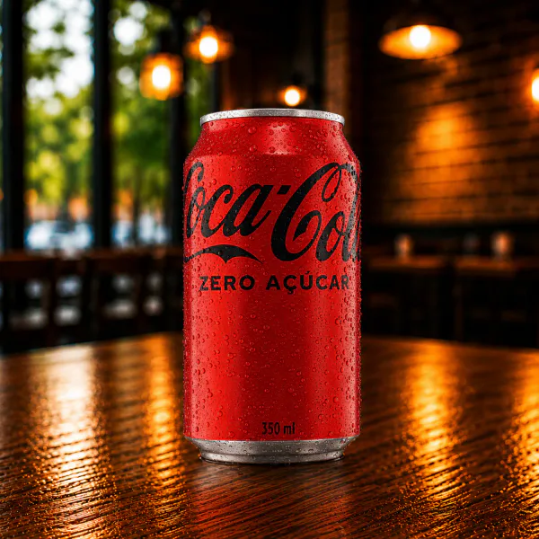 COCA LATA ZERO 350 ML