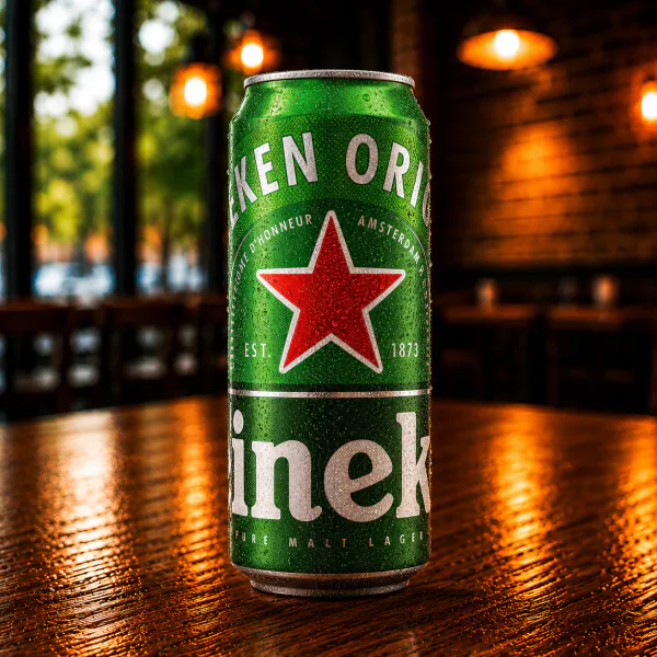 CERVEJA HEINEKEN LATA